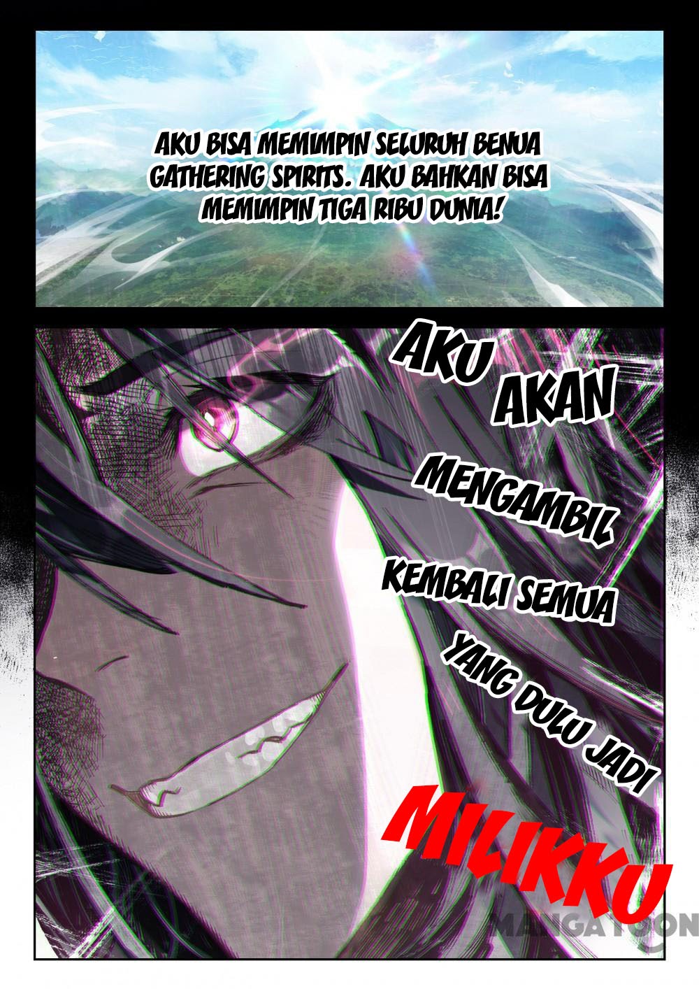 The Great Deity Chapter 36 Bahasa Indonesia